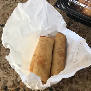 Crispy Spring Rolls (2)