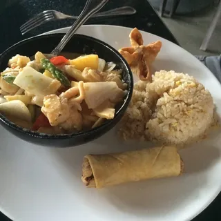 Pineapple Curry