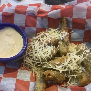 Fried Okra Spears