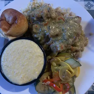 Chicken Bristo