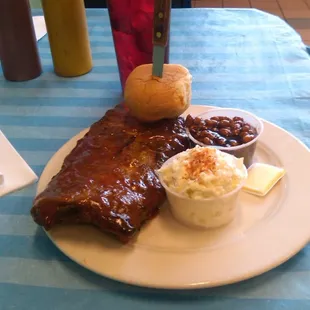 Half Rack of Ribs