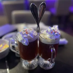 Ask Sheila Rum Coffee Christmas drink.