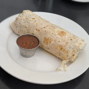 Breakfast burrito IG: @itstodinefor