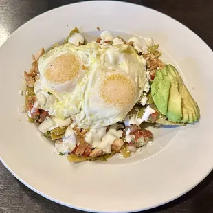 Chilaquiles with Chicken