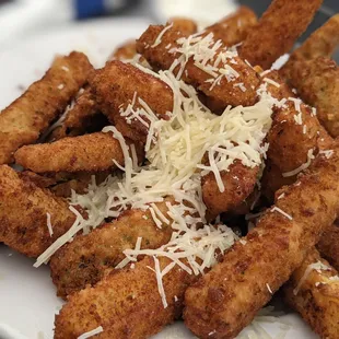 Zucchini sticks IG: @itstodinefor