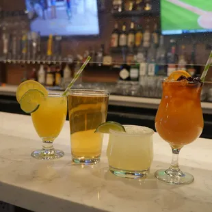 Jp's cocktail specials,
Happy hour 2-5pm weekdays