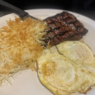 N.Y. Steak &amp; Egg