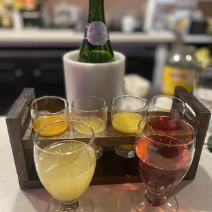 Champagne Flight