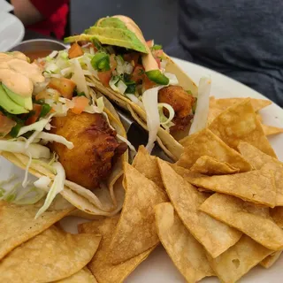 Baja Fish Tacos