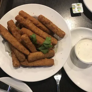 Fried Zucchini