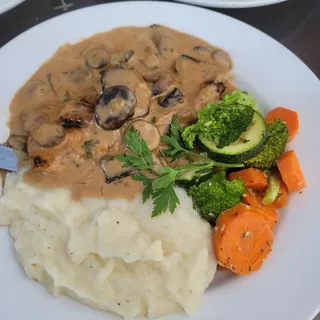 Chicken Marsala