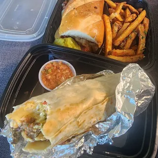 Blackened Pastrami Melt