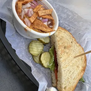 Smoked Brisket Chili