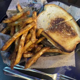 Classic Patty Melt