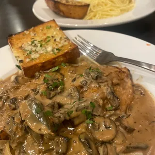 Marsala Fettuccine