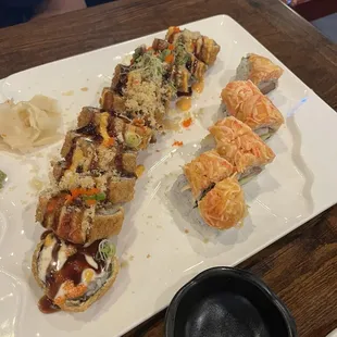 sashimi, sushi, food, sushi and sashimi