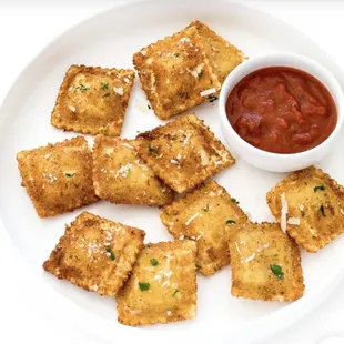 Fried Ravioli
