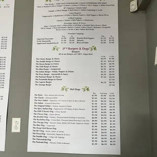 Even their Burgers &amp; Hot Dogs are GREAT!