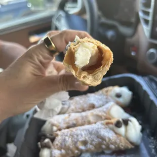 Lack of filling inside. 7/2