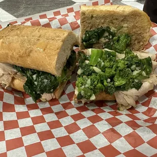 Hot Roast Pork Sandwich