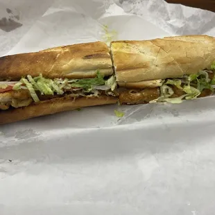 Chicken Cutlet Sandwich