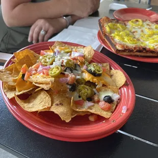 food, nachos