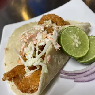 fish tacos