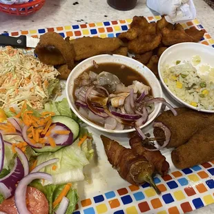 Supreme sampler platter (sorry, we dug into it already.)