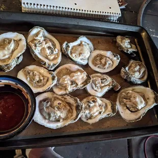 Oysters on the Half Shell