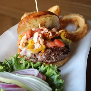 Award wining Goodnow Burger