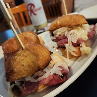 REUBEN SLIDERS