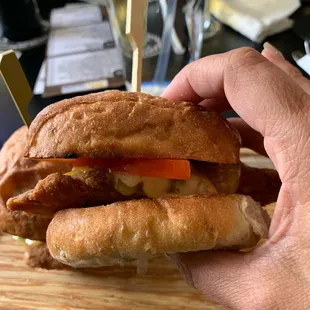 Chicken slider