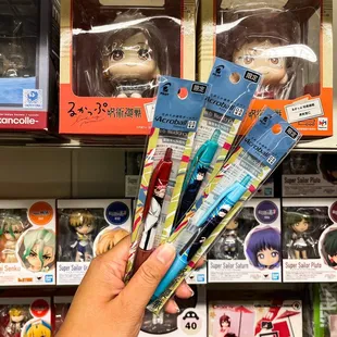 Wide variety of JJK and other popular Japanese anime characters.