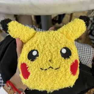Pikachu ID pouch with zipper