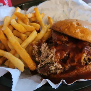 Pulled Pork Sandwich
