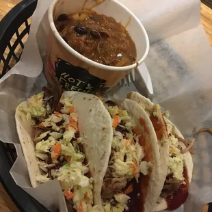 Pulled Pork Tacos