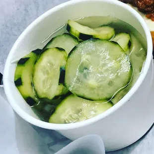 Cucumber Salad