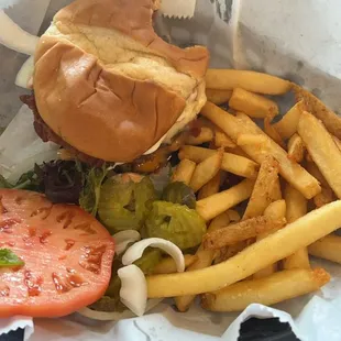 Fat Boy Bacon Cheeseburger