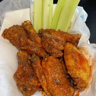 Lemon pepper wet wings