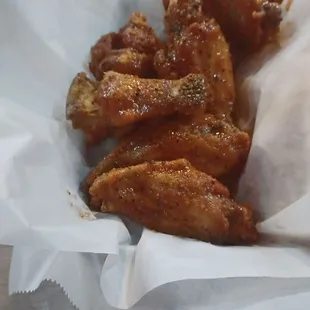 Lemon pepper medium wings