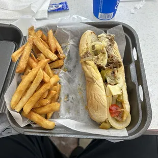 Philly Cheese Steak