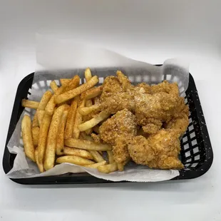 Leg and thighs dinner