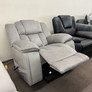 Reclined back