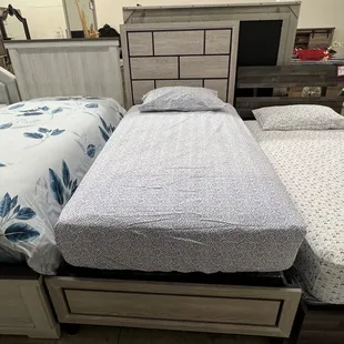 Twin size beds!