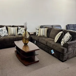 Really nice Sofa and Loveseats, had a bunch of other options
