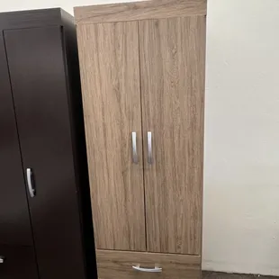 Storage closet available in other colors