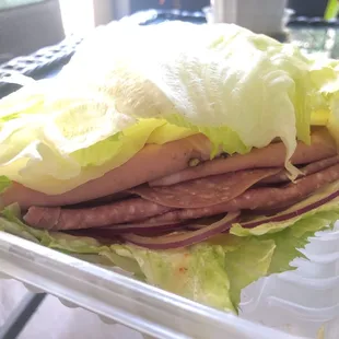 Italian Torpedo Sandwich