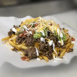 nachos, food