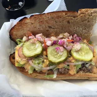 Love these subs! Super friendly staff and great quality sandwiches