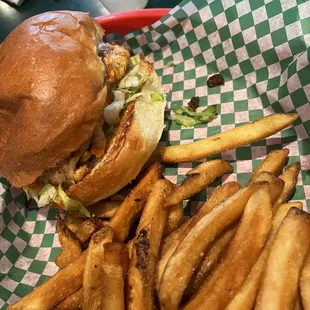 Chicken Sandwich French Fries